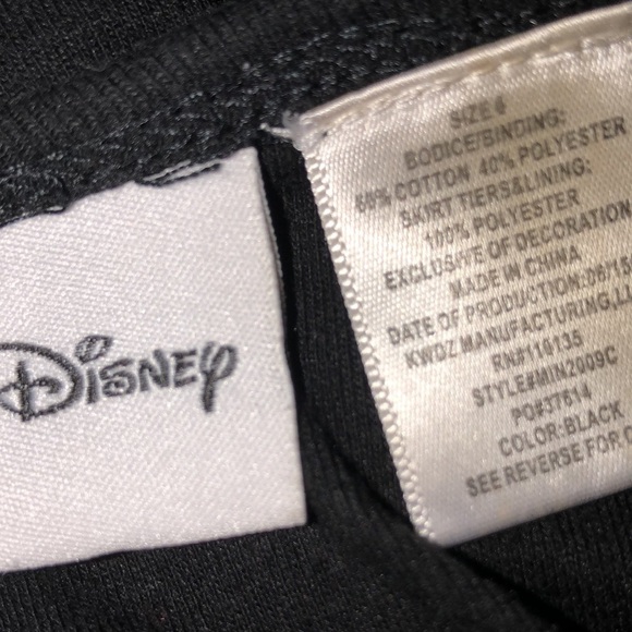 Disney size 6 so stylish Minnie Mouse tutu dress - Picture 3 of 5